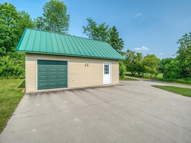22152 Polaris Rd NW, Puposky, MN 56667 - view of detached garage