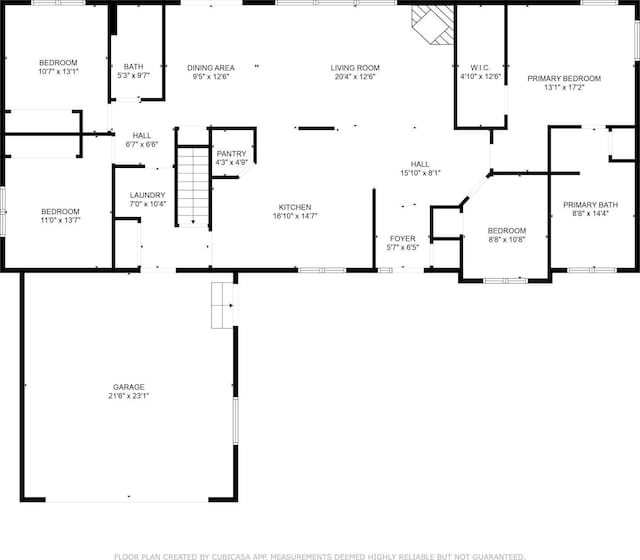 22152 Polaris Rd NW, Puposky, MN 56667 - view of room layout