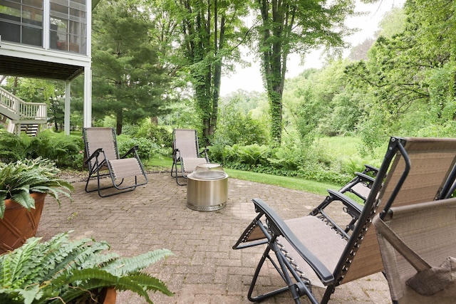 3543 Eben Way, Stillwater, MN 55082 - view of patio / terrace