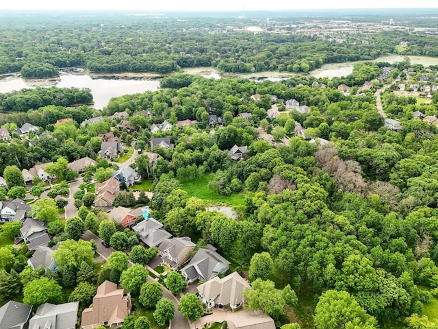 3543 Eben Way, Stillwater, MN 55082 - aerial view of residential area with a large body of water