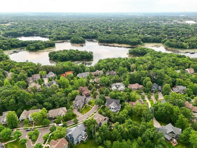 3543 Eben Way, Stillwater, MN 55082 - aerial view of residential area with a nearby body of water