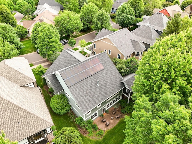 3543 Eben Way, Stillwater, MN 55082 - aerial perspective of suburban area