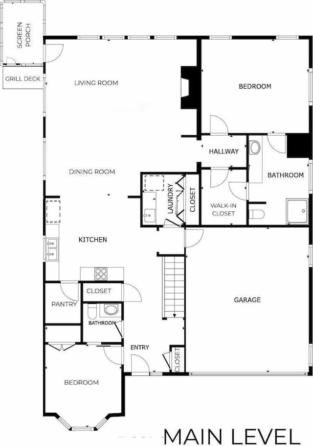 3543 Eben Way, Stillwater, MN 55082 - home floor plan