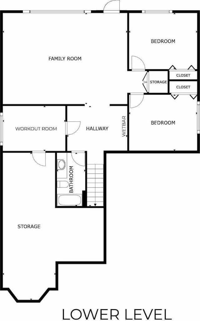 3543 Eben Way, Stillwater, MN 55082 - property floor plan