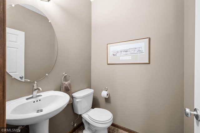 5261 Fenson Ct N, Hugo, MN 55038 - bathroom with a sink and toilet