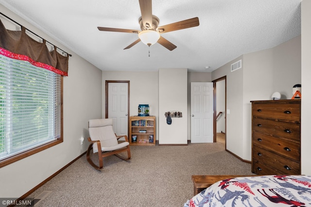 5261 Fenson Ct N, Hugo, MN 55038 - bedroom with carpet and ceiling fan