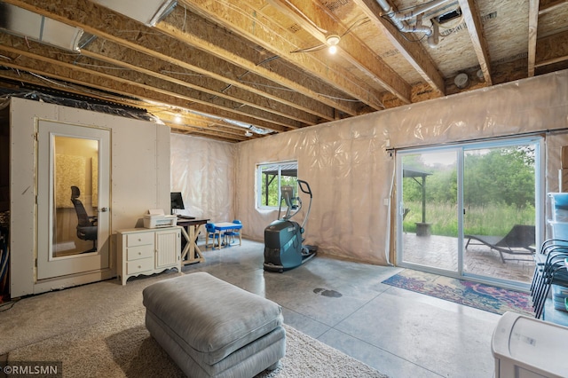 5261 Fenson Ct N, Hugo, MN 55038 - view of below grade area