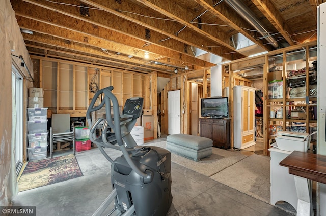 5261 Fenson Ct N, Hugo, MN 55038 - view of unfinished basement
