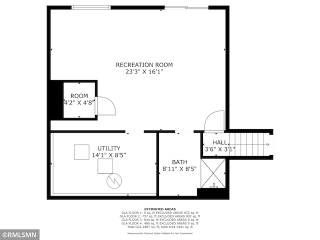 5261 Fenson Ct N, Hugo, MN 55038 - view of floor plan / room layout