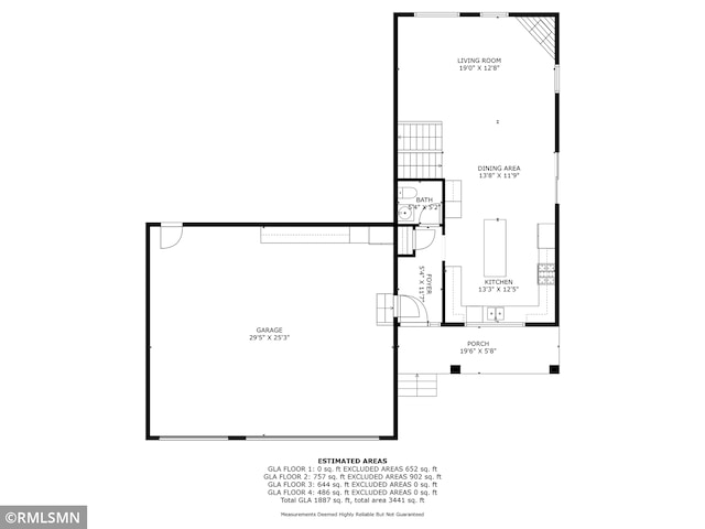 5261 Fenson Ct N, Hugo, MN 55038 - view of room layout