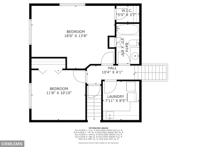 5261 Fenson Ct N, Hugo, MN 55038 - view of room layout
