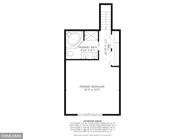 5261 Fenson Ct N, Hugo, MN 55038 - view of room layout