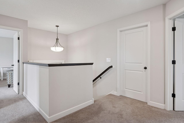 17552 57th St NE, Otsego, MN 55374 - hallway featuring an upstairs landing and carpet