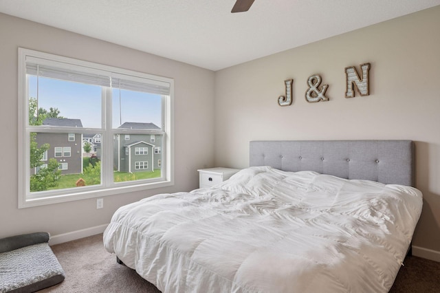 17552 57th St NE, Otsego, MN 55374 - bedroom featuring carpet floors and a ceiling fan