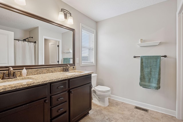 17552 57th St NE, Otsego, MN 55374 - full bathroom with double vanity and curtained shower