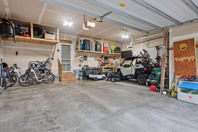 17552 57th St NE, Otsego, MN 55374 - garage with a garage door opener