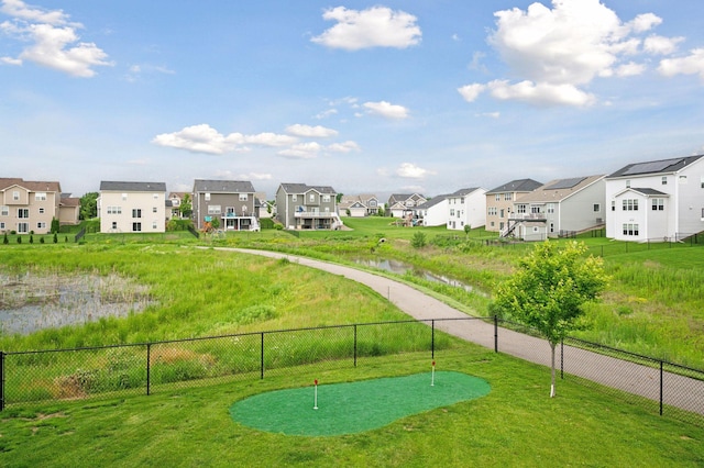 17552 57th St NE, Otsego, MN 55374 - view of home's community with a residential view and a putting area