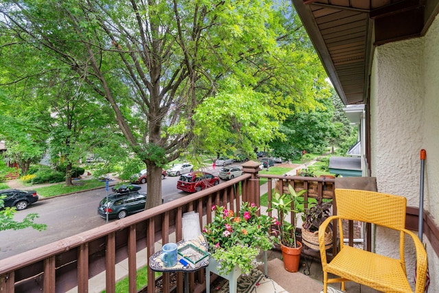 952 Goodrich Ave, Saint Paul, MN 55105 - view of balcony