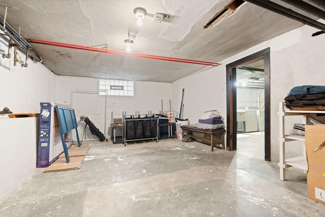 952 Goodrich Ave, Saint Paul, MN 55105 - below grade area with washer / dryer