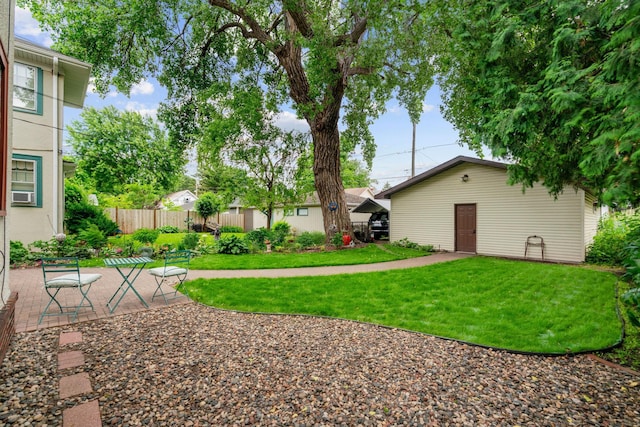 952 Goodrich Ave, Saint Paul, MN 55105 - view of yard featuring a patio