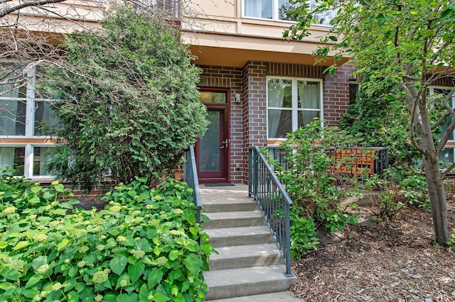 2650 University Ave W Unit 1, Saint Paul, MN 55114 - entrance to property with brick siding