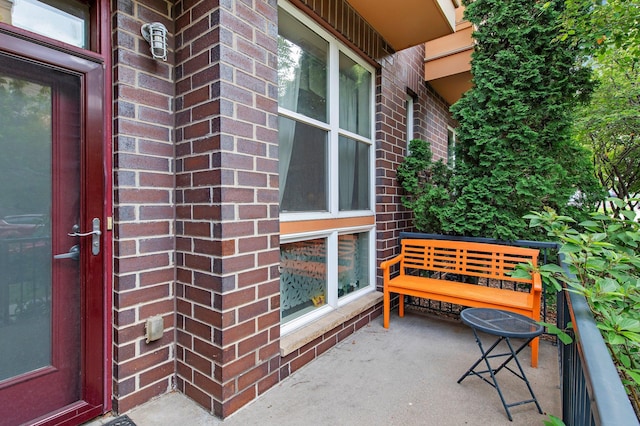 2650 University Ave W Unit 1, Saint Paul, MN 55114 - doorway to property featuring brick siding