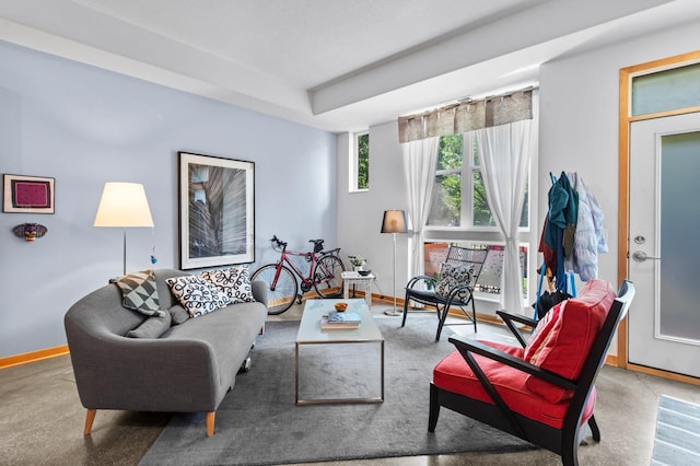 2650 University Ave W Unit 1, Saint Paul, MN 55114 - living area with baseboards