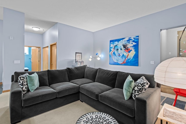 2650 University Ave W Unit 1, Saint Paul, MN 55114 - living room with carpet