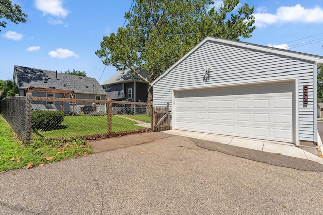 5605 Logan Ave S, Minneapolis, MN 55419 - view of detached garage