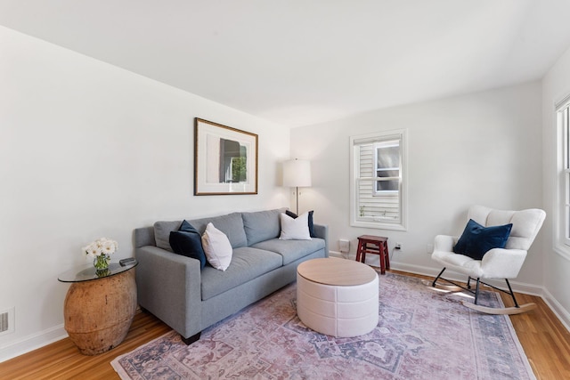 5605 Logan Ave S, Minneapolis, MN 55419 - living room with wood finished floors