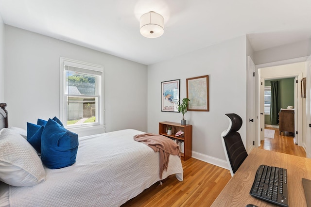 5605 Logan Ave S, Minneapolis, MN 55419 - bedroom with light wood-style floors and baseboards