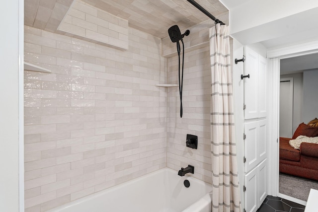 5605 Logan Ave S, Minneapolis, MN 55419 - bathroom featuring shower / tub combo