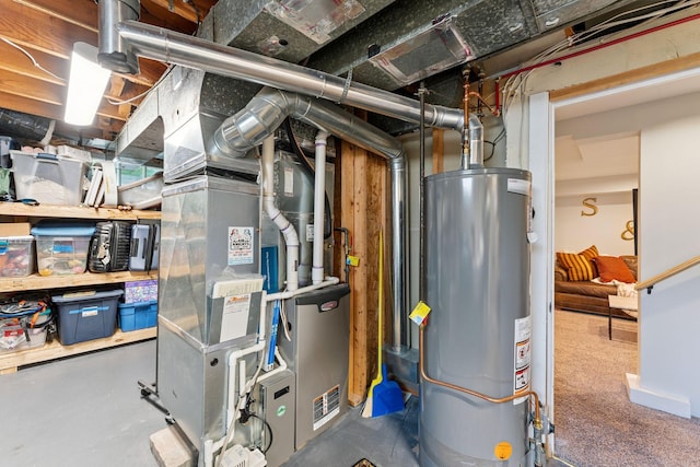 5605 Logan Ave S, Minneapolis, MN 55419 - utilities featuring gas water heater