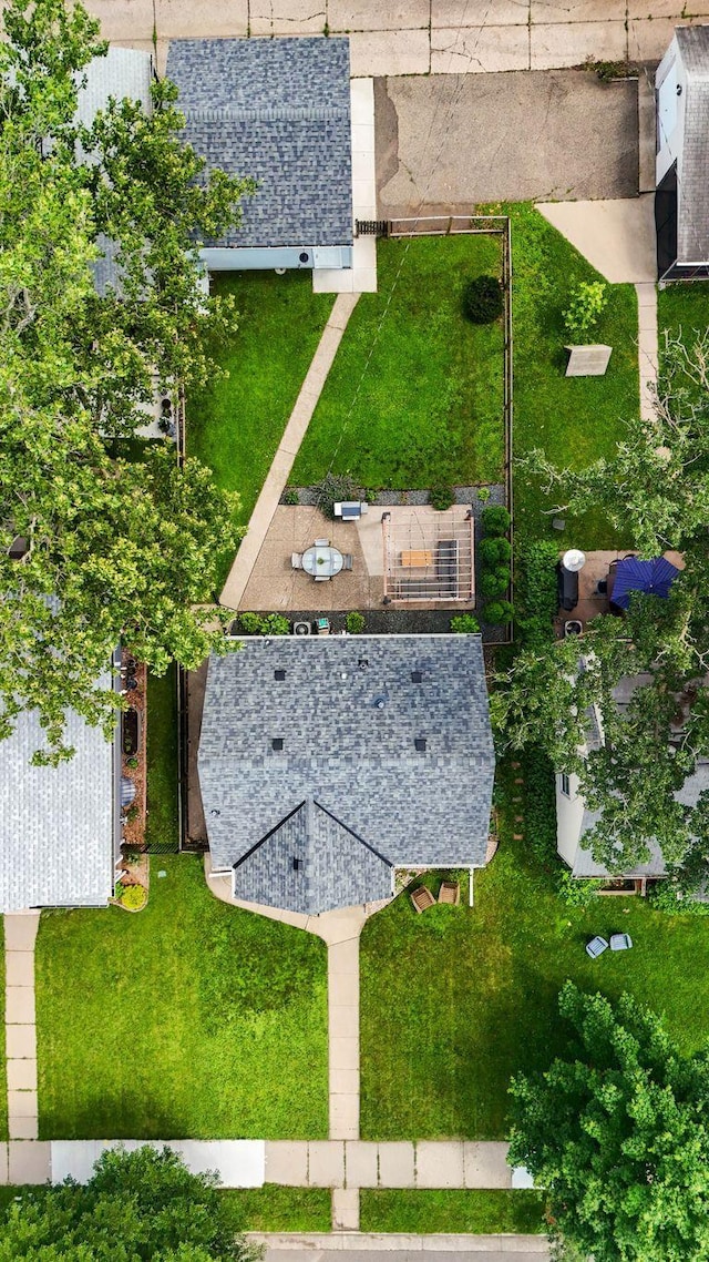 5605 Logan Ave S, Minneapolis, MN 55419 - aerial view