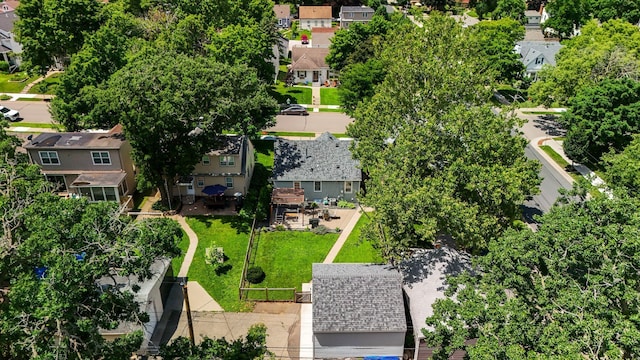 5605 Logan Ave S, Minneapolis, MN 55419 - aerial perspective of suburban area