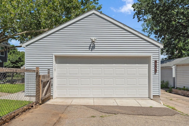 5605 Logan Ave S, Minneapolis, MN 55419 - view of detached garage