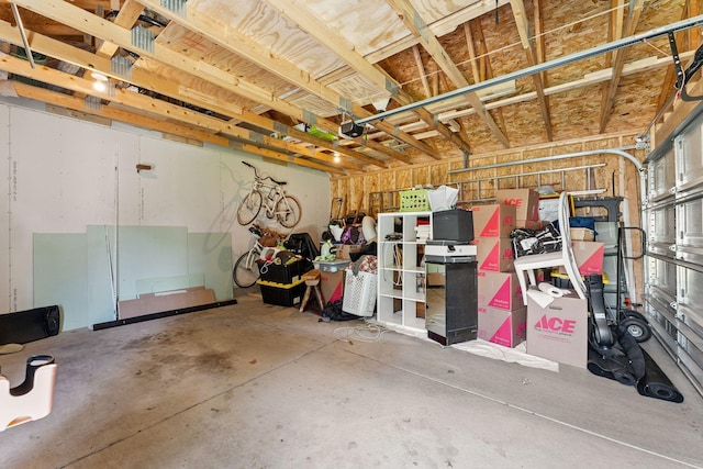 5605 Logan Ave S, Minneapolis, MN 55419 - garage with a garage door opener