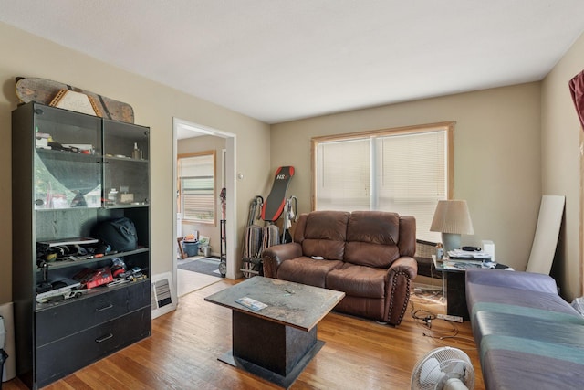 3810 Regent Ave N, Robbinsdale, MN 55422 - living room with wood finished floors
