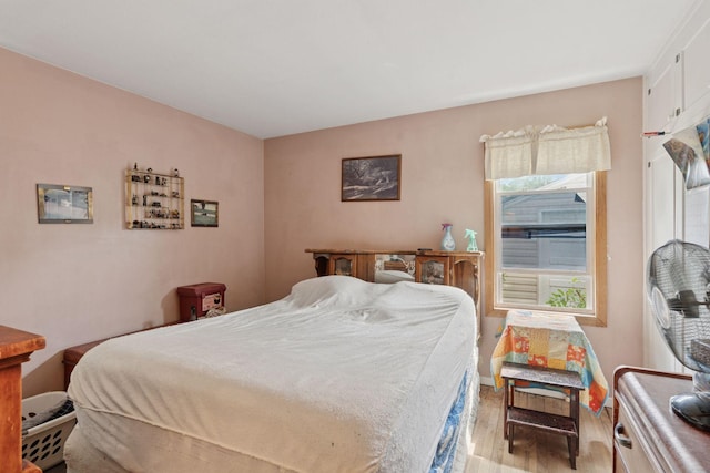 3810 Regent Ave N, Robbinsdale, MN 55422 - bedroom featuring wood finished floors