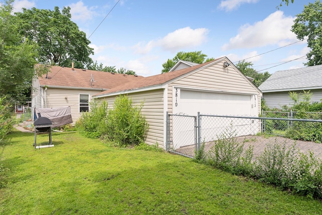 3810 Regent Ave N, Robbinsdale, MN 55422 - view of detached garage
