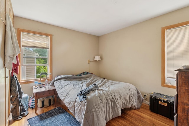 3810 Regent Ave N, Robbinsdale, MN 55422 - bedroom with wood finished floors