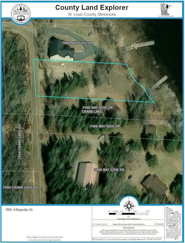 TBD.4 Bayside Dr, Crane Lake, MN 55725