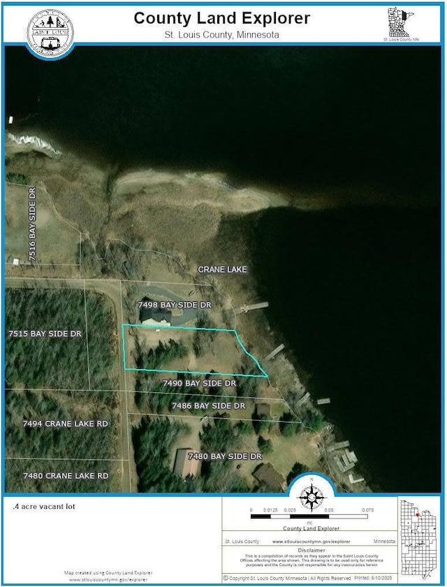 TBD.4 Bayside Dr, Crane Lake, MN 55725