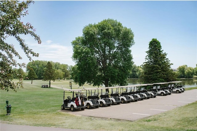 20050 66th Pl, Corcoran, MN 55340 - view of community with a yard and uncovered parking
