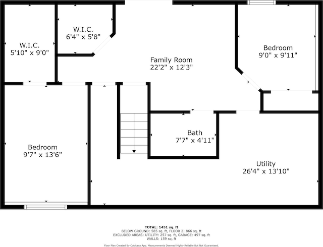 920 Lincoln Ct S, Cambridge, MN 55008 - view of floor plan / room layout