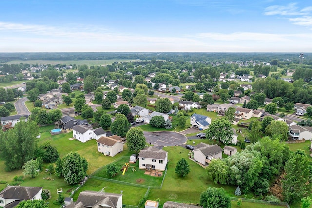 920 Lincoln Ct S, Cambridge, MN 55008 - aerial view of residential area