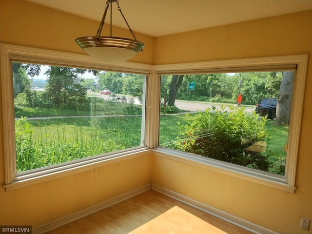 1872 Mississippi River Blvd S, Saint Paul, MN 55116 - unfurnished sunroom with plenty of natural light