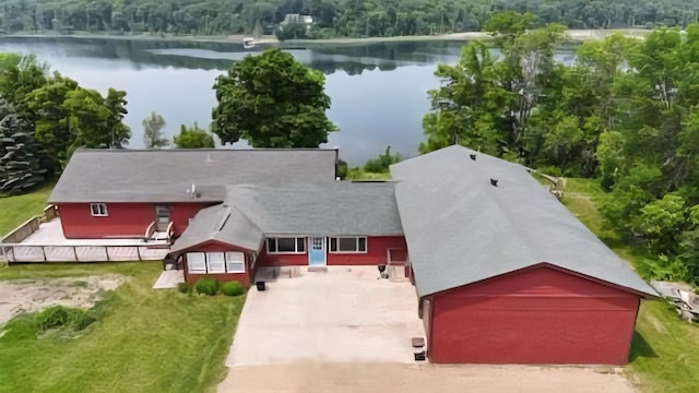 35163 Rose Lake Dr, Frazee, MN 56544 - view of subject property featuring a large body of water