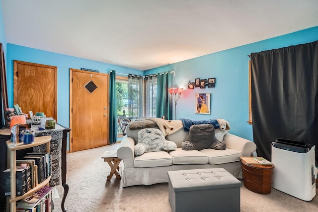 2226 S Ave E, North Saint Paul, MN 55109 - view of carpeted living room