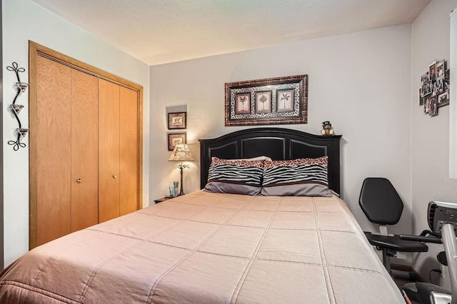 2226 S Ave E, North Saint Paul, MN 55109 - bedroom featuring a closet